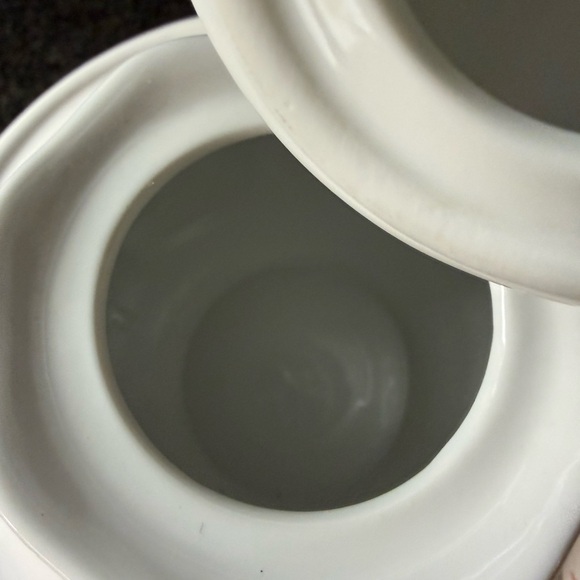 NWT Kent Pottery Floral Teapot with Pink Roses - Picture 6 of 9